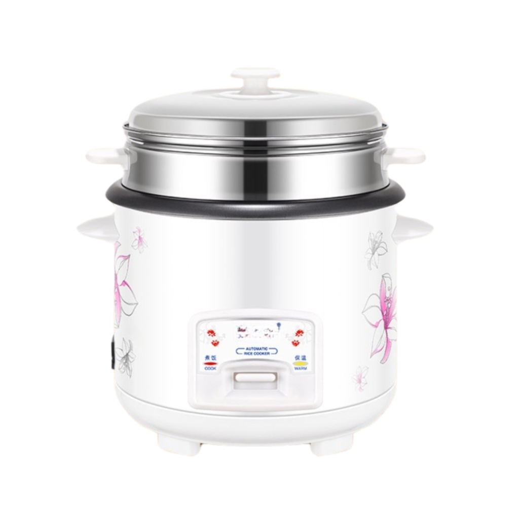 0.6L Rice Cooker With Steamer Full Body onemall (3) - Onemall.lk 2.8L Rice Cooker With Steamer Full Body onemall