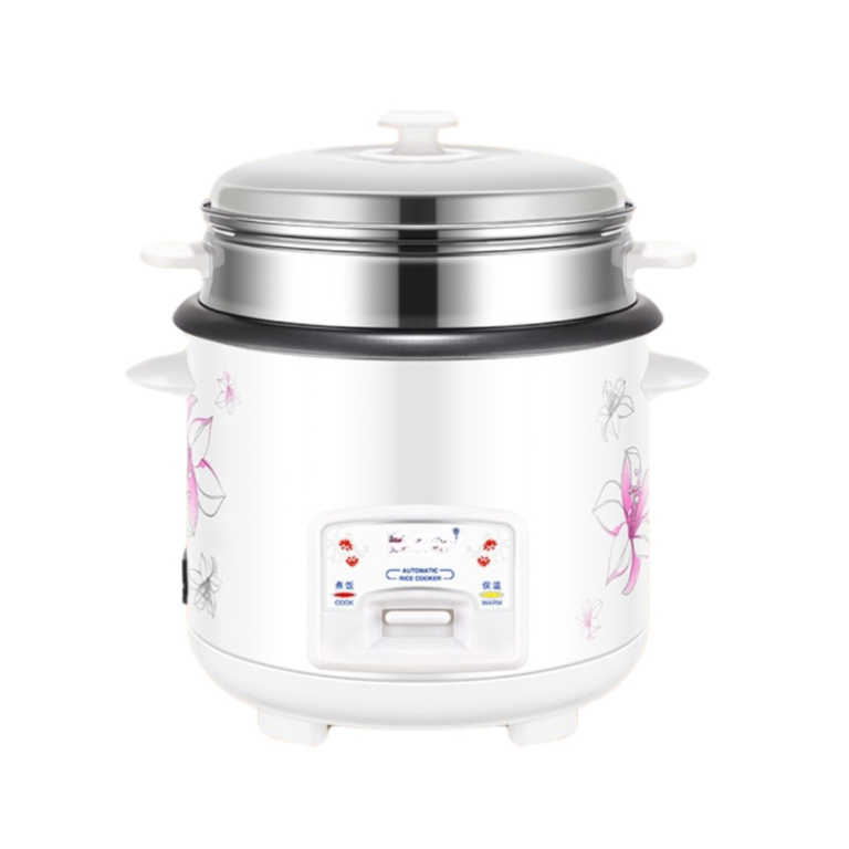 2.8L Rice Cooker With Steamer Full Body onemall
