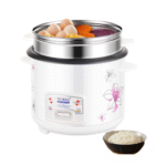 0.6L Rice Cooker With Steamer Full Body onemall (4) - Onemall.lk 1.8L Rice Cooker With Steamer Full Body onemall