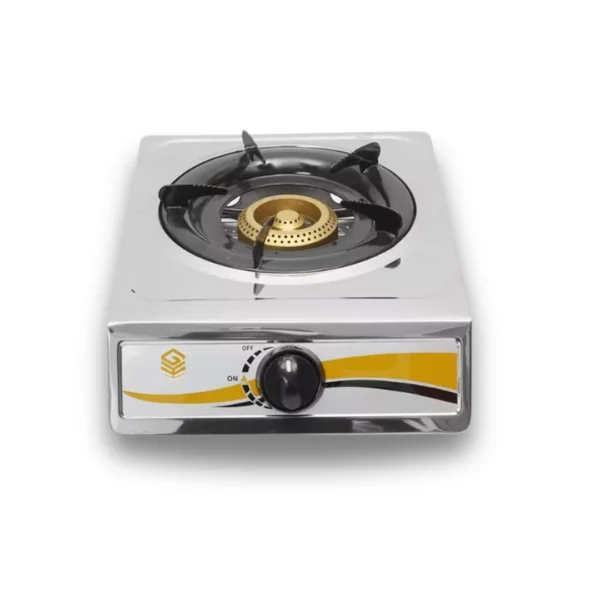 1 Burner Silver Gas Cooker