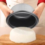 2.8L Rice Cooker With Steamer Full Body onemall