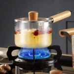 1.8L Borosilicate Milk Pot onemall.lk