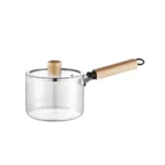 1.8L Borosilicate Milk Pot onemall.lk