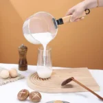 3.2L Borosilicate Glass Milk Pot onemall.lk