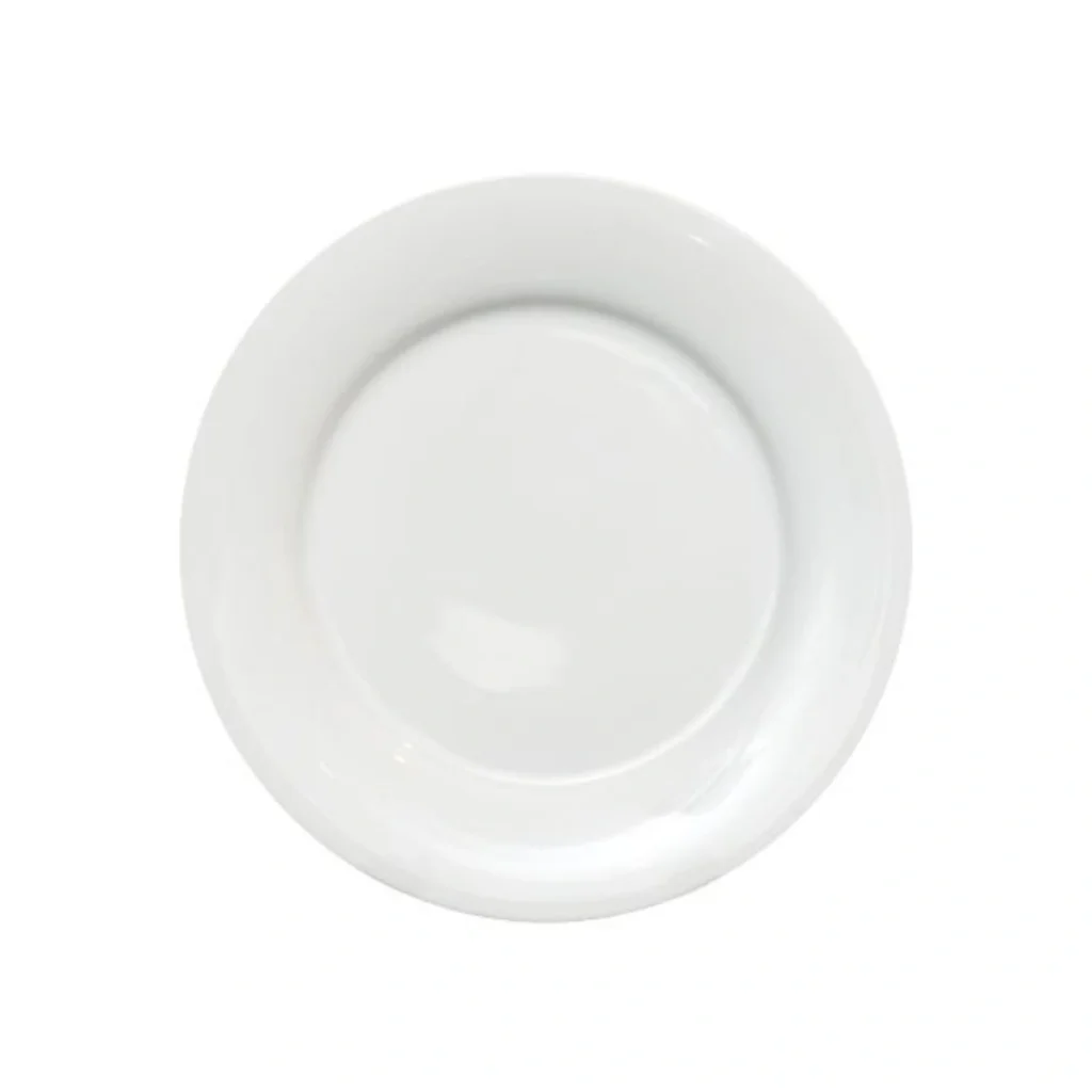 10 inch Dinner Plate White onemall.lk
