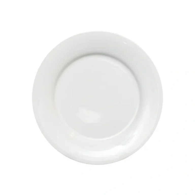 10 inch Dinner Plate White onemall.lk