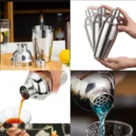 10pcs Cocktail Shaker Bar Tools Set onemall (2) - Onemall.lk 10pcs Cocktail Shaker Bar Tools Set onemall.lk