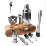 10pcs Cocktail Shaker Bar Tools Set onemall (3) - Onemall.lk 10pcs Cocktail Shaker Bar Tools Set onemall.lk