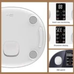 Personal Bluetooth Weighing Scale Ovel onemall.lk