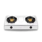 2 Burner Silver Gas Cooker onemall.lk (3) - Onemall.lk 2 Burner Silver Gas Cooker Energy Saving onemall.lk