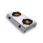 2 Burner Silver Gas Cooker onemall.lk (5) - Onemall.lk 2 Burner Silver Gas Cooker Energy Saving onemall.lk