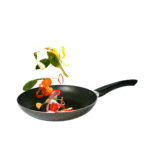 26cm Fry Pan 2.6mm Food Grade onemall.lk