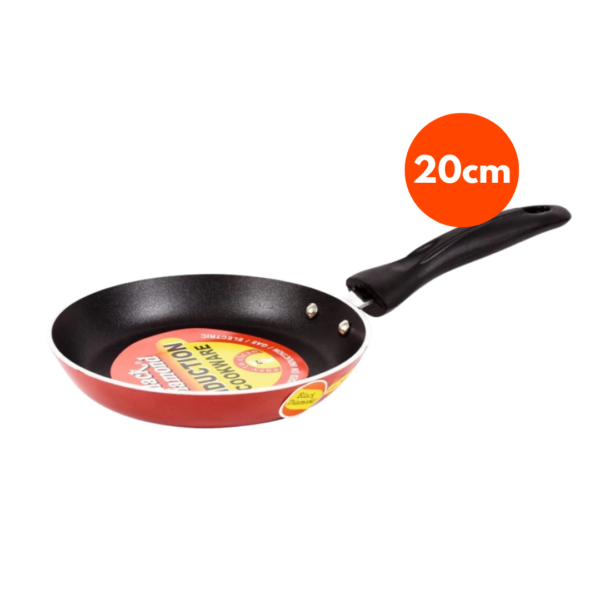 20cm Fry Pan 2.6mm Food Grade onemall.lk