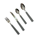 25 Pcs Stainless Steel Cutlery Set Box onemall.lk