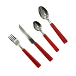 25 Pcs Stainless Steel Cutlery Set Box onemall.lk