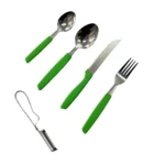 25 Pcs Stainless Steel Cutlery Set onemall.lk