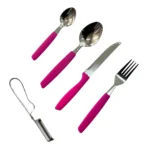 25 Pcs Stainless Steel Cutlery Set onemall.lk