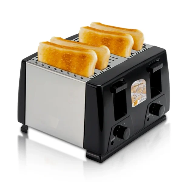 4 Slice Pop Toaster SS Body
