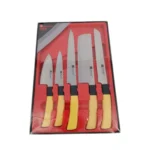 5 Pc Steel Knife onemall.lk