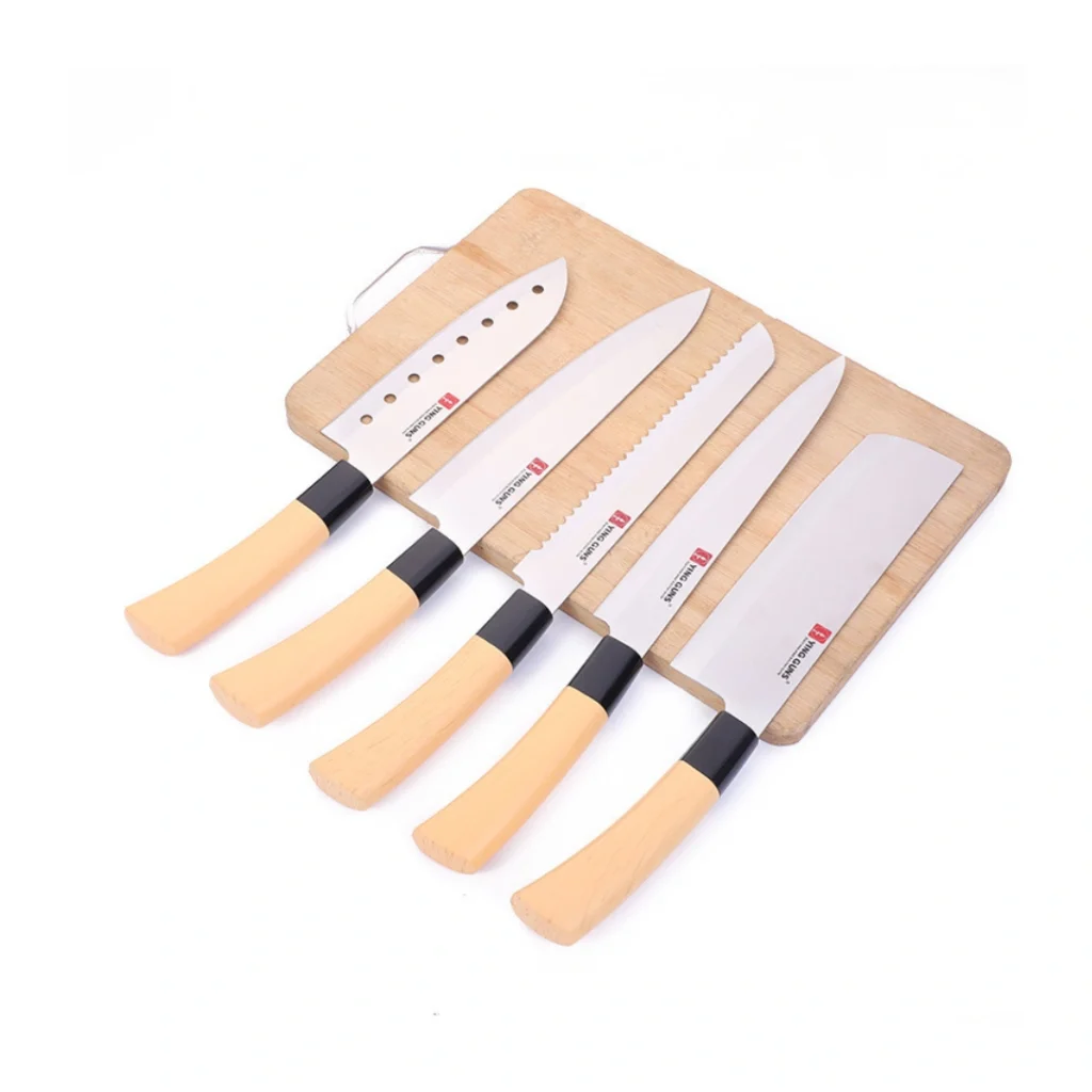 5 Pc Steel Knife onemall.lk