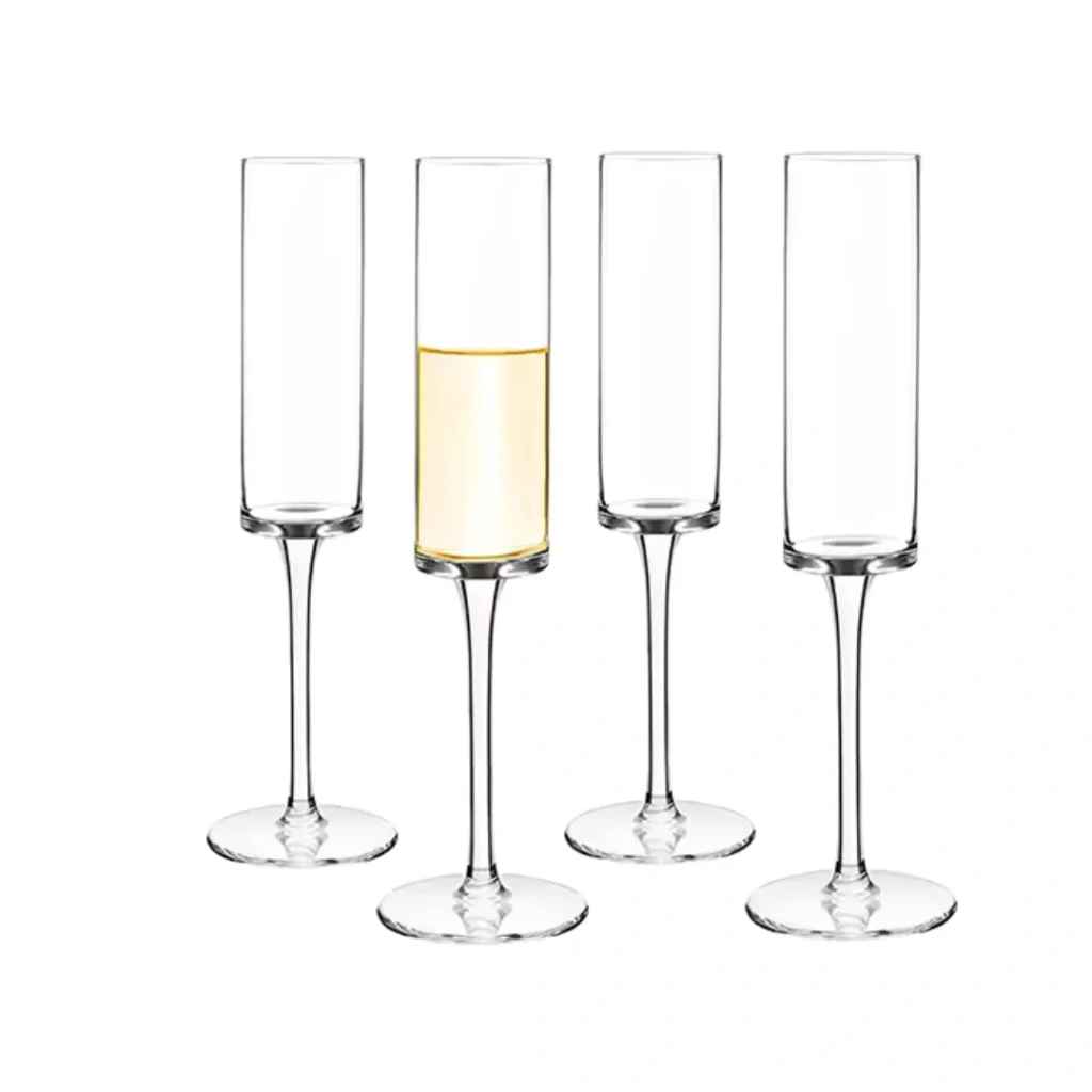 6PCS 173ml Champagne Glass onemall.lk