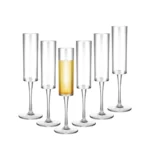 6PCS 173ml Champagne Glass onemall.lk