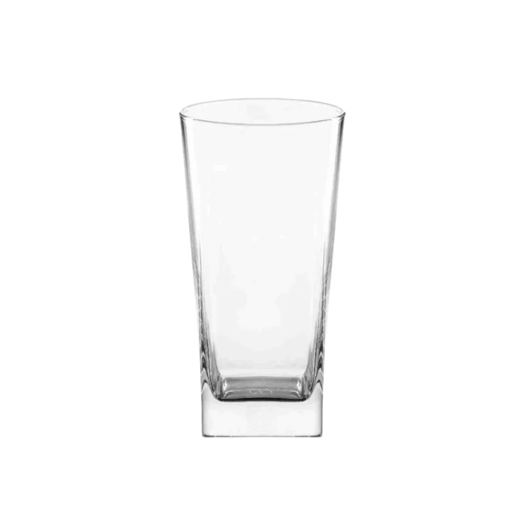 6PCS 285ml Square Glass 310C onemall.lk