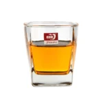 6Pcs 165ml Square Glass onemall.lk