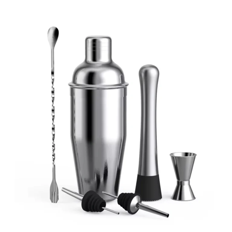 6pcs Cocktail Shaker Bar Tools Set onemall.lk