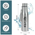 750ml Colour Plastic Water Bottle onemall.lk