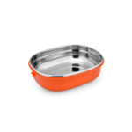 900ml Lunch Box Inner Steel with Handle Bento onemall.lk