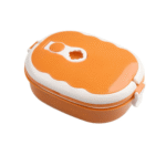 900ml Lunch Box Inner Steel with Handle Bento onemall.lk