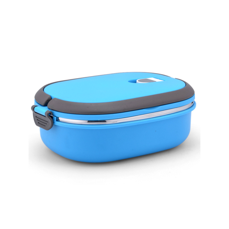 900ml Lunch Box Inner Steel with Handle Bento onemall.lk