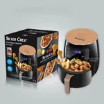 Air Fryer 6L LCD Touch SC18 Silver Criest_1 - Onemall.lk