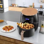 Air Fryer 6L LCD Touch SC18 Silver Criest_2 - Onemall.lk