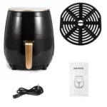 Air Fryer 6L LCD Touch SC18 Silver Criest_4 - Onemall.lk