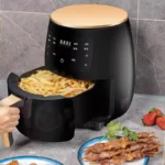 Air Fryer 6L LCD Touch SC18 Silver Criest_5 - Onemall.lk