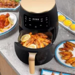 Air Fryer 6L LCD Touch SC18 Silver Criest_7 - Onemall.lk