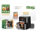 Air Fryer 9L LED Display 1600W KB2173 DSP onemall.lk