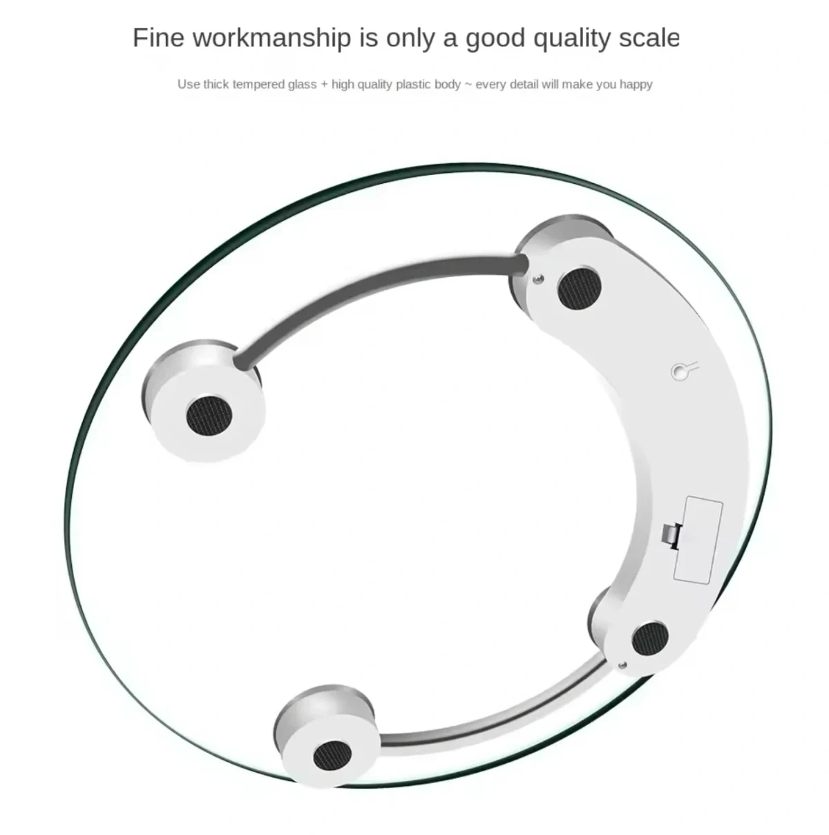 Digital Weighting Glass Scale 2003 onemall.lk