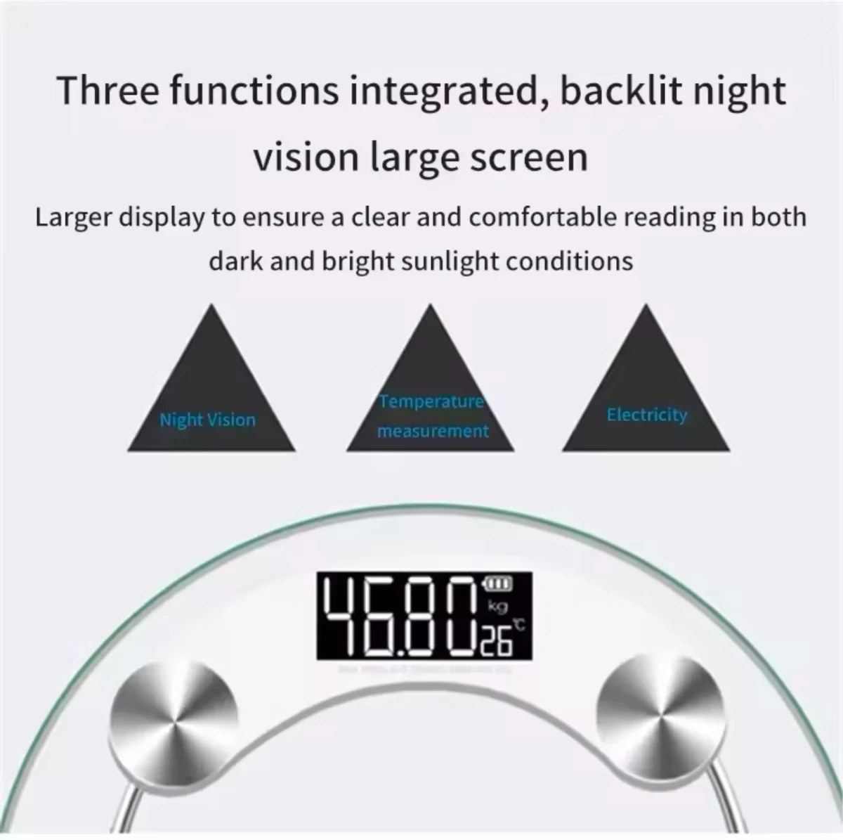 Digital Weighting Glass Scale 2003 onemall.lk