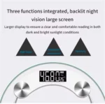 Digital Weighting Glass Scale 2003 onemall.lk