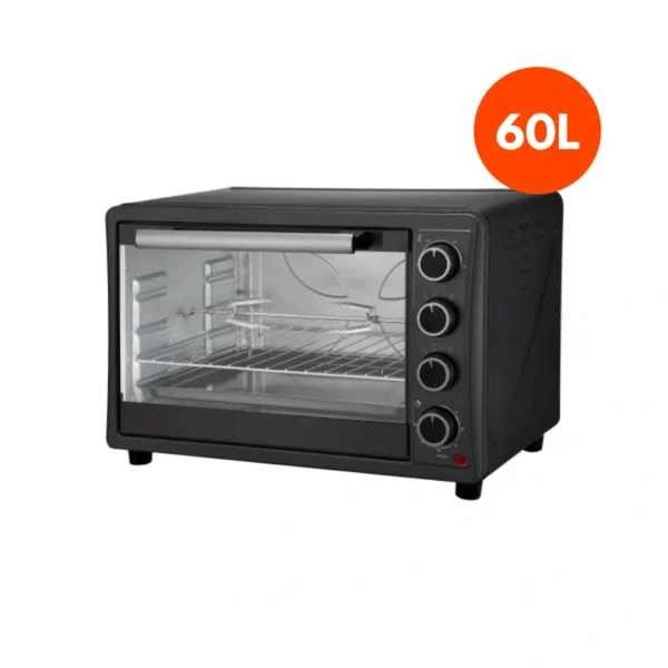 Electric Oven With Rotisserie 60L onemall.lk