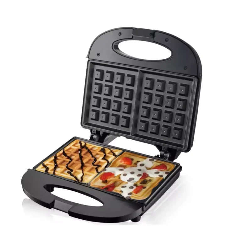 Electric Waffle Maker, Waffle Cake Maker, Non-Stick Waffle Maker, Easy to Clean Waffle Maker, Multi-Functional Sandwich Maker, Safe Waffle Maker, Heat-Resistant Handle, Anti-Slip Foot Waffle Maker, Compact Waffle Maker, Space-Saving Kitchen Appliance, Home Use Waffle Maker, Bakery Waffle Maker, Dessert Shop Waffle Maker, Quick Breakfast Maker, Energy Efficient Waffle Maker, Durable Waffle Maker, Portable Waffle Maker, Automatic Temperature Control Waffle Maker, Easy to Use Waffle Maker, ONEMALL.LK