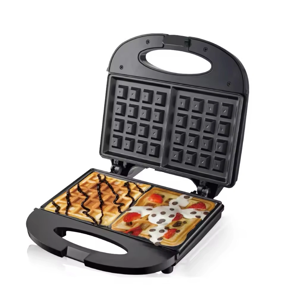 Electric Waffle Maker, Waffle Cake Maker, Non-Stick Waffle Maker, Easy to Clean Waffle Maker, Multi-Functional Sandwich Maker, Safe Waffle Maker, Heat-Resistant Handle, Anti-Slip Foot Waffle Maker, Compact Waffle Maker, Space-Saving Kitchen Appliance, Home Use Waffle Maker, Bakery Waffle Maker, Dessert Shop Waffle Maker, Quick Breakfast Maker, Energy Efficient Waffle Maker, Durable Waffle Maker, Portable Waffle Maker, Automatic Temperature Control Waffle Maker, Easy to Use Waffle Maker, ONEMALL.LK