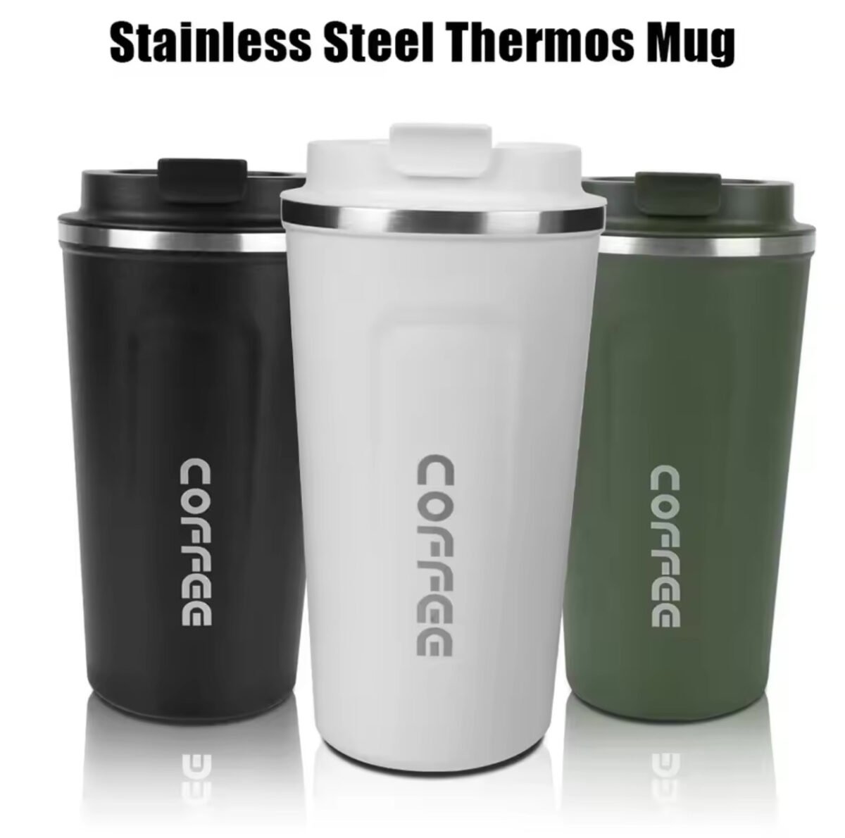 500ml Vacuum insulated Steel Coffee Cup OneMall.lk