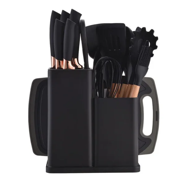 19pcs Silicone Cooking Spoon Set