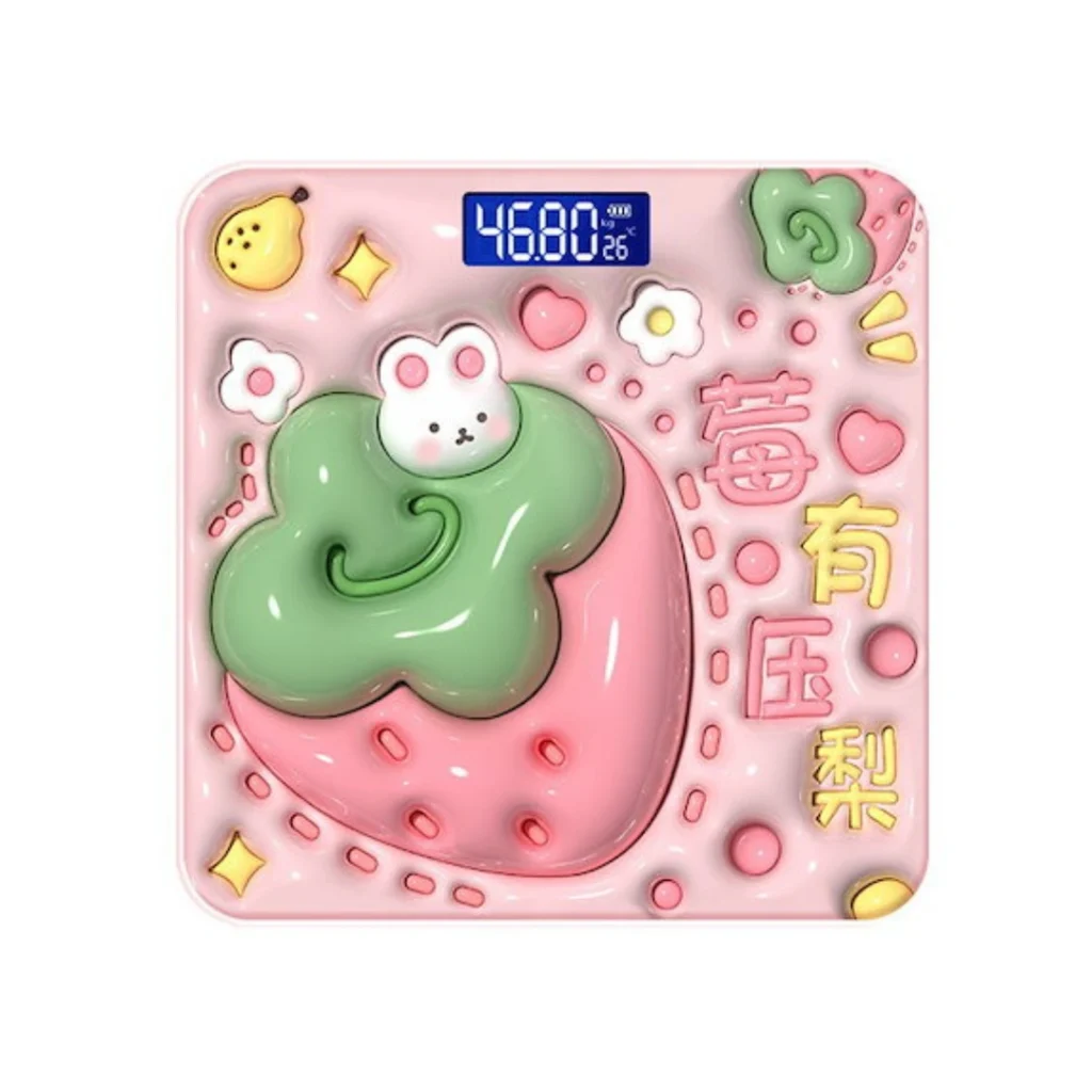 Personal 3D Print Body Weight Scale Bluetooth onemall