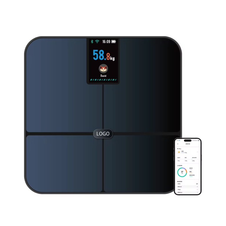 Personal Bluetooth Weighting Body Scale Squre onemall.lki