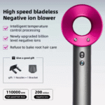 Professional Hair Dryer High Speed New onemall.lk